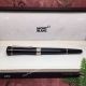 Newest Copy Mont Blanc Bonheur Black Precious Resin Fineliner pen (6)_th.jpg